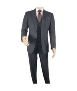 Men Suit BERLUSCONI Turkey 100% Italian Wool Super 180's Vested #Ber15 C... - €303,03 EUR Men Suit BERLUSCONI Turkey 100% Italian Wool Super 180's Vested #Ber15 C... - €303,03 EUR