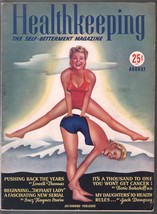 Healthkeeping #1 8/1940-1st issue-spicy swimsuit girls-pulp fiction-FN/VF - £122.98 GBP