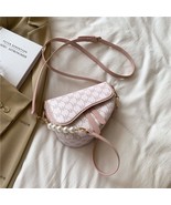 Saddle bag female leather bag design luxury bag for woman crossbody bag ... - £29.12 GBP