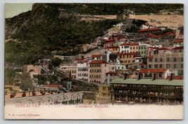 Gibraltar Casemates Barracks c1907 Postcard W27 - £7.04 GBP