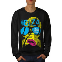 Wellcoda Ibiza Gala Longa Holiday Live Mens Sweatshirt - £26.85 GBP+