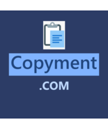 Copyment .com / Domains For Sale / Business Brand, Website Name / Porkbun - $32.67