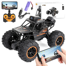 Rc Car with HD 720P WIFI FPV Camera Off-Road Remote Control Stunt Car 1:... - £38.23 GBP