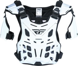 FLY RACING Revel Offroad Roost Guard, White, One Size Fits All - £110.12 GBP