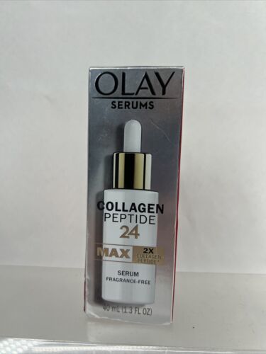 Olay Collagen Peptide24 Max 2X Serum Fragrance-Free 40mL/1.3 fl oz - $8.59