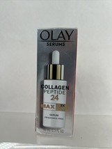 Olay Collagen Peptide24 Max 2X Serum Fragrance-Free 40mL/1.3 fl oz - £6.78 GBP