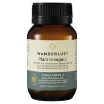 Wanderlust Plant Omega 3 30 Capsules - £79.11 GBP