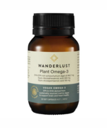 Wanderlust Plant Omega 3 30 Capsules - $1,859.58 MXN