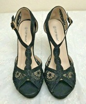TOP Moda Lacy Strappy Heels Size 6.5 - £22.08 GBP