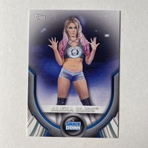 2020 Topps WWE Womens Division Roster Card Alexa Bliss #RC-1 - $4.76