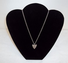 Necklace ~ GUESS Branded Rolo Link Chain w/Cross In Shield Pendant ~ #5410020 - £7.79 GBP