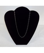 Necklace ~ GUESS Branded Metal Chain w/Figaro Style Links ~ 5410140 - $185.63 MXN