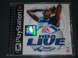 Playstation   Ea Sports Nba Live 2001 (Complete) - £11.79 GBP