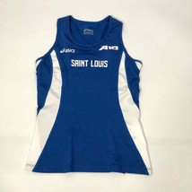 Saint Louis Billikens Womens Shirt Extra Small Tank Top Blue White Running NCAA - £14.76 GBP