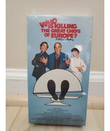 Who Is Killing the Great Chefs of Europe (VHS, 1992) New - $272.78 MXN