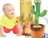 New EMOIN Dancing CACTUS Baby Toddler TOY Mimic Repeats What You Say 6 M... - $23.16