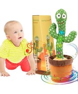 New EMOIN Dancing CACTUS Baby Toddler TOY Mimic Repeats What You Say 6 M... - £18.48 GBP