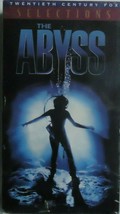 The Abyss (1989) VHS NTSC Twentieth Century Fox Selections New - £6.86 GBP