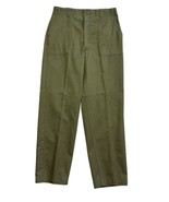 Vintage 60s 70s Vietnam ERA US ARMY Trousers Pants Fit 30 x 30 - $79.15