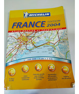 Michelin Guide France Edition 2004 Maps Book Softcover French - $895.90 MXN