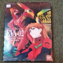 Bandai Vintage Evangelion Production MODEL-02 EVA-02 Kit Figure 1996 Asuka - £55.14 GBP