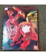 BANDAI Vintage EVANGELION PRODUCTION MODEL-02 EVA-02 Kit Figure 1996 Asuka - $69.80