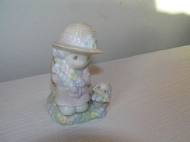 Precious Moments by Enesco SEASONED WITH A SMILE Porcelain Salt &amp; Pepper... - £5.94 GBP