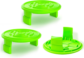 3 Pcs String Trimmer Cover Caps Compatible with Greenworks String Trimmer Model - £8.15 GBP