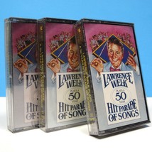 Lawrence Welk A 50-Year Hit Parade Reader&#39;s Digest Cassette Lot 3 Tapes New  - £9.37 GBP
