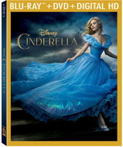 Cinderella (Blu-ray, 2015) - , NO DIGITAL - $6.79