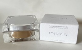 Rms Beauty Living Glow Face &amp; Body Powder 0.38oz Boxed - $29.99