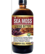 Organic WildCrafted Sea Moss With Bladderwrack &amp; Burdock Root Living Bit... - $38.59 CAD