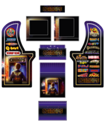 ARCADE1UP, ARCADE 1UP COIN OPS ACADE DESIGN/Arcade Cabinet GRAPHICS SIDE... - £22.43 GBP+