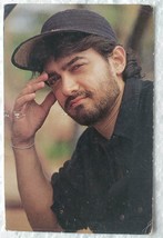 Bollywood Super Star Actor Aamir Khan Original Postcard Post card INDIA - $14.99