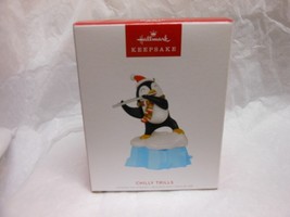 Hallmark Keepsake &quot;Chilly Thrills Penguin&quot; 2022 Sound Ornament NEW - $329.80 MXN