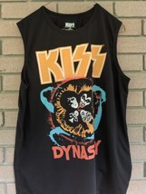 Kiss Dynasty Black Tank Top Size: Large L - £13.67 GBP