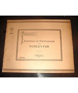 1892 Chicago World&#39;s Fair PORTFOLIO OF PHOTOGRAPHS Book #12 Columbia Exp... - £15.71 GBP