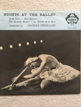 NIGHTS AT THE BALLET  (UK ACE OF CLUBS VINYL LP) - £11.78 GBP
