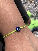 Evil eye bracelet Protection jewelry Good Luck gift Nazar Greek Turkish eye - £4.35 GBP