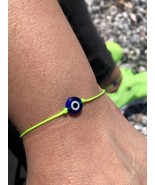 Evil eye bracelet Protection jewelry Good Luck gift Nazar Greek Turkish eye - £4.26 GBP