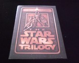 Star Wars Trilogy 1997 Theatrical Re-release Movie Pin Back Button - $7.00