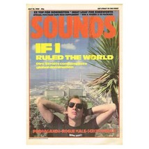 Sounds Magazine May 18 1985 npbox151  Dire Straits  ZZ Top Meatloaf  Rogue Male - £7.73 GBP