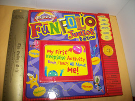 Education Gift Cranium Toy Game Set Fun Folio Junior Keepsake Activity Book Red - £11.20 GBP
