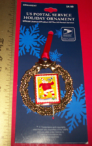 Home Holiday Decor USPS United States Postal Service Santa Christmas Ornament - £3.72 GBP