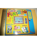 Education Gift Cranium Toy Game Set Fun Folio Blue Keepsake Activity Boo... - €12,14 EUR
