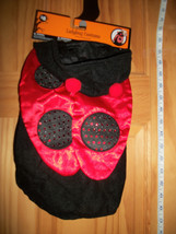 Dog Costume Medium Ladybug Halloween Outfit Bug Canine Animal Hoodie Pet... - £6.06 GBP