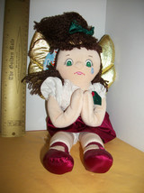 Gibson Cloth Doll Mercy Little Angels Christmas Decoration Figure Toy Holiday - £11.15 GBP