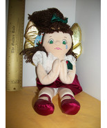 Gibson Cloth Doll Mercy Little Angels Christmas Decoration Figure Toy Ho... - $19.31 CAD