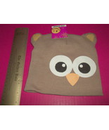 Joe Boxer Baby Clothes Hat Toddler Girl Accessory Cap Owl Cold Weather G... - £4.46 GBP