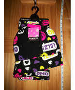 Joe Boxer Girl Clothes L/XL 3 Pc Cold Weather Gear Set Hat Scarf Glove B... - $16.91 CAD